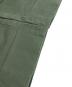 中古・古着 Acne studios (アクネ ストゥディオズ) PLEATED TROUSERS カーキ サイズ:46：5000円