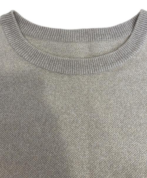 crepuscule（クレプスキュール）crepuscule (クレプスキュール) Light Moss Stitch L/S Sweat ベージュ サイズ:1の古着・服飾アイテム