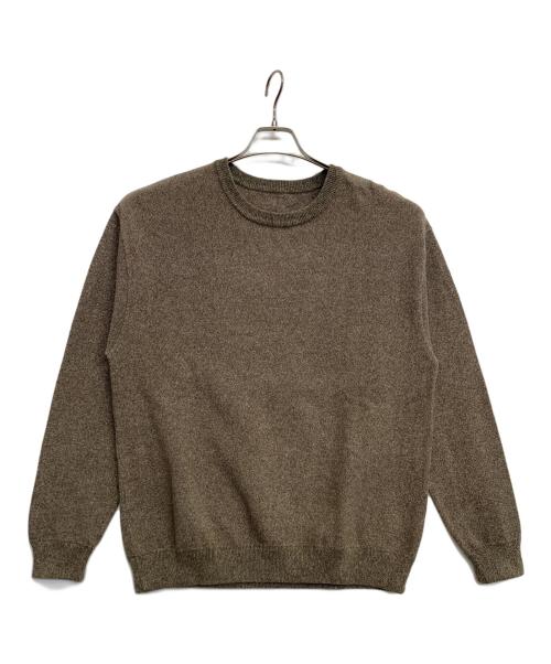 crepuscule（クレプスキュール）crepuscule (クレプスキュール) LIGHT MOSS STITCH L/S SWEAT ベージュ サイズ:1の古着・服飾アイテム