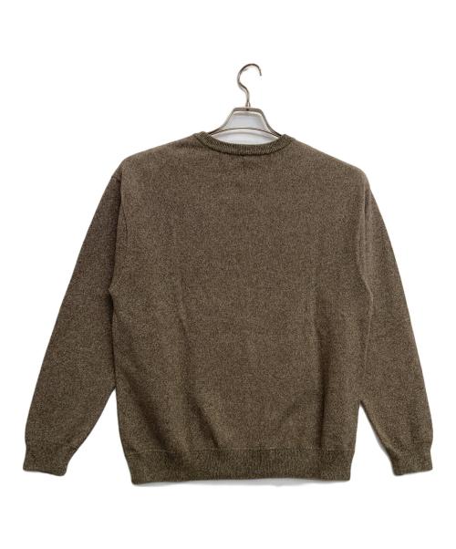 crepuscule（クレプスキュール）crepuscule (クレプスキュール) LIGHT MOSS STITCH L/S SWEAT ベージュ サイズ:1の古着・服飾アイテム