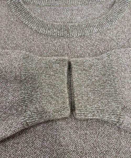 crepuscule（クレプスキュール）crepuscule (クレプスキュール) LIGHT MOSS STITCH L/S SWEAT ベージュ サイズ:1の古着・服飾アイテム