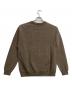 crepuscule (クレプスキュール) LIGHT MOSS STITCH L/S SWEAT ベージュ サイズ:1：5000円