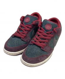 NIKE SB（ナイキエスビー）の古着「スニーカー」｜レッド