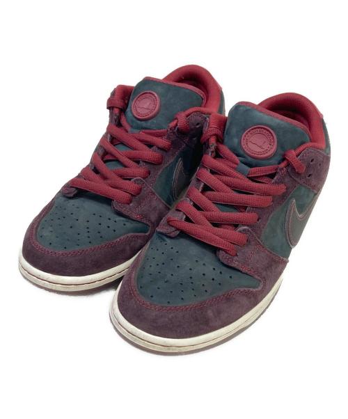 NIKE SB（ナイキエスビー）NIKE SB (ナイキエスビー) スニーカー レッド サイズ:US10.5の古着・服飾アイテム
