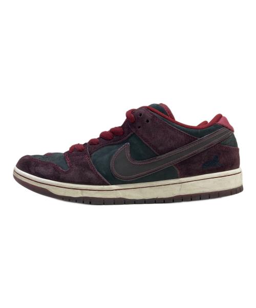 NIKE SB（ナイキエスビー）NIKE SB (ナイキエスビー) スニーカー レッド サイズ:US10.5の古着・服飾アイテム