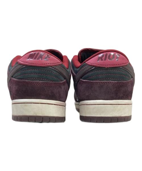 NIKE SB（ナイキエスビー）NIKE SB (ナイキエスビー) スニーカー レッド サイズ:US10.5の古着・服飾アイテム