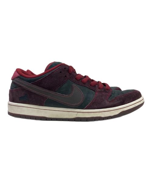 NIKE SB（ナイキエスビー）NIKE SB (ナイキエスビー) スニーカー レッド サイズ:US10.5の古着・服飾アイテム