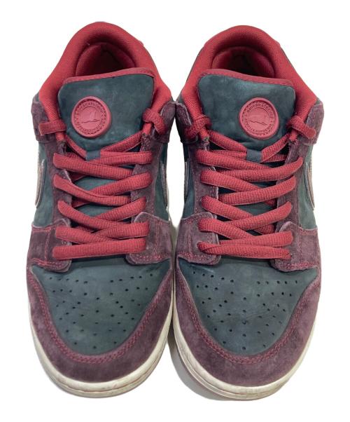 NIKE SB（ナイキエスビー）NIKE SB (ナイキエスビー) スニーカー レッド サイズ:US10.5の古着・服飾アイテム