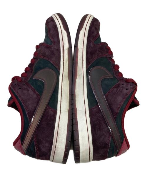 NIKE SB（ナイキエスビー）NIKE SB (ナイキエスビー) スニーカー レッド サイズ:US10.5の古着・服飾アイテム