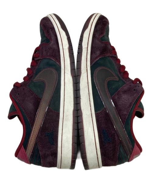 NIKE SB（ナイキエスビー）NIKE SB (ナイキエスビー) スニーカー レッド サイズ:US10.5の古着・服飾アイテム