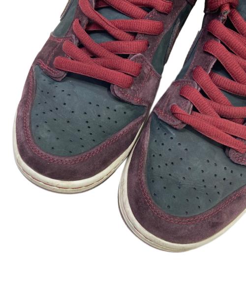 NIKE SB（ナイキエスビー）NIKE SB (ナイキエスビー) スニーカー レッド サイズ:US10.5の古着・服飾アイテム