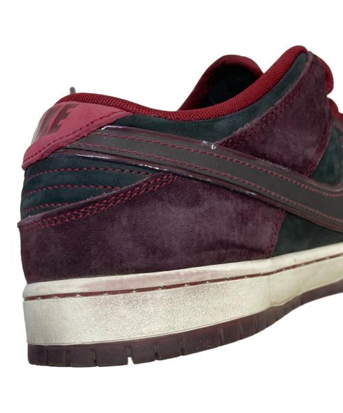 NIKE SB（ナイキエスビー）NIKE SB (ナイキエスビー) スニーカー レッド サイズ:US10.5の古着・服飾アイテム