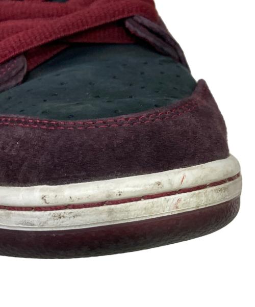 NIKE SB（ナイキエスビー）NIKE SB (ナイキエスビー) スニーカー レッド サイズ:US10.5の古着・服飾アイテム