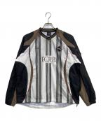 F.C.R.B.エフシーレアルブリストル）の古着「EXHIBITION GAME PISTE/エキシビジョンゲームピステ」｜ホワイト×ブラック