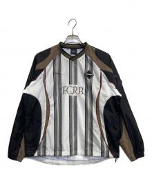 F.C.R.B.（エフシーレアルブリストル）の古着「EXHIBITION GAME PISTE/エキシビジョンゲームピステ」｜ホワイト×ブラック