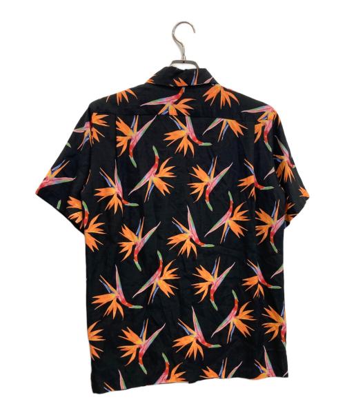 Aloha Blossom（アロハブロッサム）Aloha Blossom (アロハブロッサム) アロハシャツ ブラック サイズ:38の古着・服飾アイテム