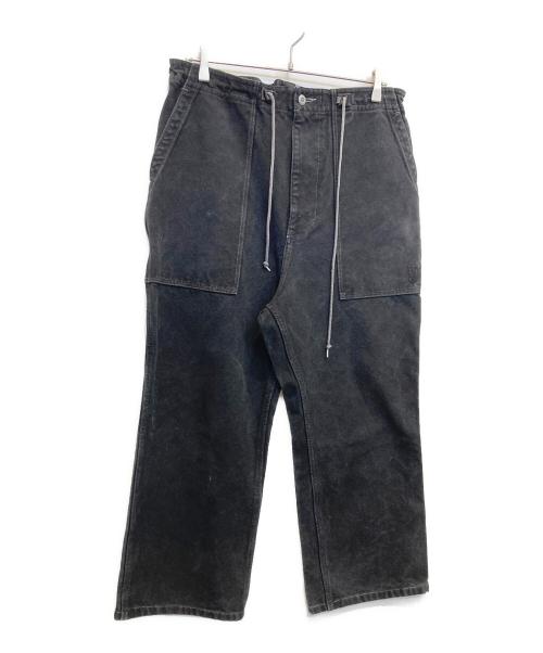 Needles（ニードルズ）Needles (ニードルズ) STRING FATIGUE PANT/ストリングファティーグパンツ ブラック サイズ:Mの古着・服飾アイテム
