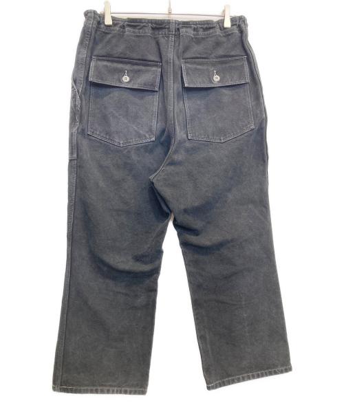 Needles（ニードルズ）Needles (ニードルズ) STRING FATIGUE PANT/ストリングファティーグパンツ ブラック サイズ:Mの古着・服飾アイテム