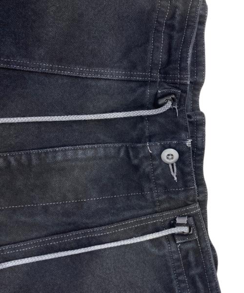 Needles（ニードルズ）Needles (ニードルズ) STRING FATIGUE PANT/ストリングファティーグパンツ ブラック サイズ:Mの古着・服飾アイテム