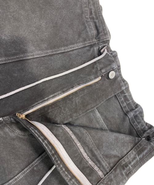Needles（ニードルズ）Needles (ニードルズ) STRING FATIGUE PANT/ストリングファティーグパンツ ブラック サイズ:Mの古着・服飾アイテム
