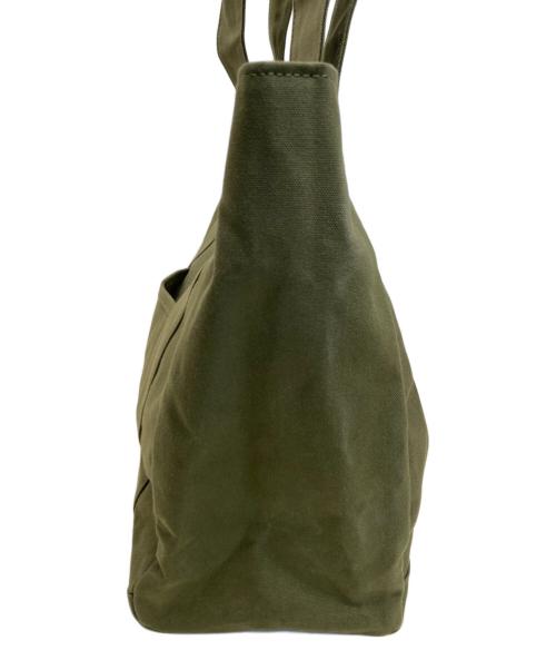 KAWANISHI KABAN（カワニシカバン）KAWANISHI KABAN (カワニシカバン) 大きなトート/saif オリーブの古着・服飾アイテム