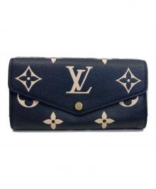 LOUIS VUITTON（ルイ ヴィトン）の古着「財布」｜ブラック