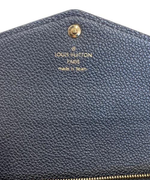 LOUIS VUITTON（ルイ ヴィトン）LOUIS VUITTON (ルイ ヴィトン) 財布 ブラック サイズ:-の古着・服飾アイテム
