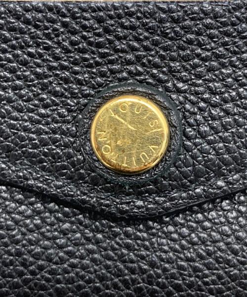 LOUIS VUITTON（ルイ ヴィトン）LOUIS VUITTON (ルイ ヴィトン) 財布 ブラック サイズ:-の古着・服飾アイテム