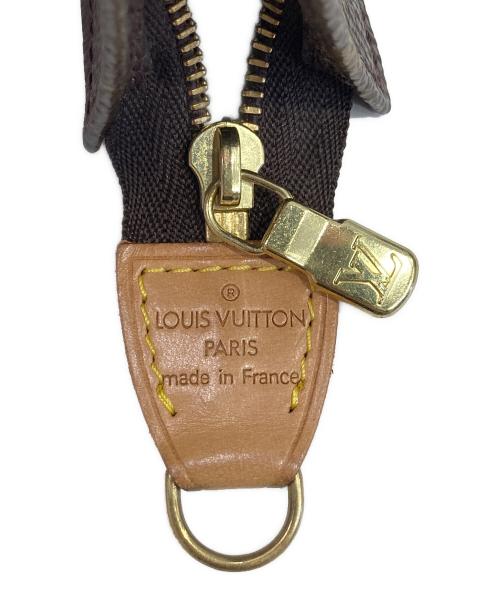 LOUIS VUITTON（ルイ ヴィトン）LOUIS VUITTON (ルイ ヴィトン) バケット付属ポーチ サイズ:-の古着・服飾アイテム