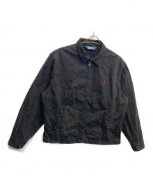 POLO RALPH LAUREN（ポロ・ラルフローレン）の古着「スイングトップ」｜ブラック