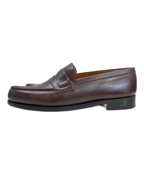 J.M.WESTON（ジェイエムウエストン）J.M.WESTON (ジェイエムウエストン) Signature Loafer/シグネチャーローファー ブラウン サイズ:6Dの古着・服飾アイテム