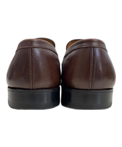 J.M.WESTON（ジェイエムウエストン）J.M.WESTON (ジェイエムウエストン) Signature Loafer/シグネチャーローファー ブラウン サイズ:6Dの古着・服飾アイテム
