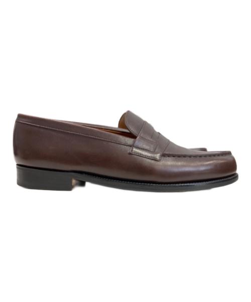 J.M.WESTON（ジェイエムウエストン）J.M.WESTON (ジェイエムウエストン) Signature Loafer/シグネチャーローファー ブラウン サイズ:6Dの古着・服飾アイテム
