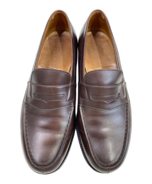 J.M.WESTON（ジェイエムウエストン）J.M.WESTON (ジェイエムウエストン) Signature Loafer/シグネチャーローファー ブラウン サイズ:6Dの古着・服飾アイテム
