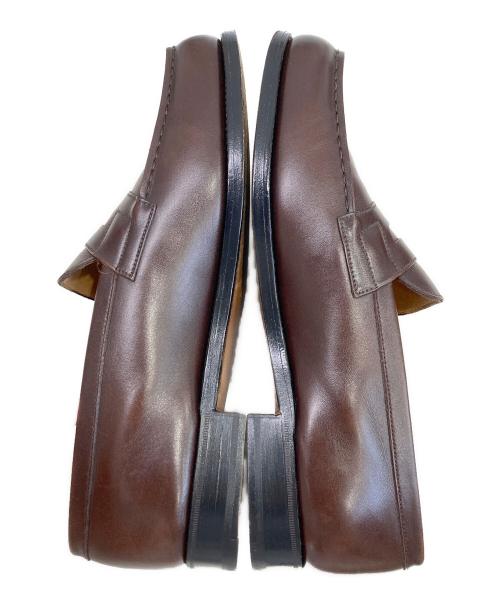 J.M.WESTON（ジェイエムウエストン）J.M.WESTON (ジェイエムウエストン) Signature Loafer/シグネチャーローファー ブラウン サイズ:6Dの古着・服飾アイテム