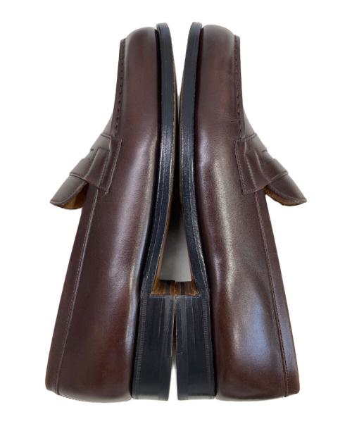 J.M.WESTON（ジェイエムウエストン）J.M.WESTON (ジェイエムウエストン) Signature Loafer/シグネチャーローファー ブラウン サイズ:6Dの古着・服飾アイテム
