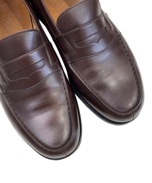 J.M.WESTON（ジェイエムウエストン）J.M.WESTON (ジェイエムウエストン) Signature Loafer/シグネチャーローファー ブラウン サイズ:6Dの古着・服飾アイテム