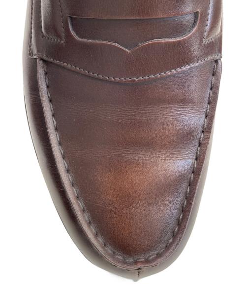 J.M.WESTON（ジェイエムウエストン）J.M.WESTON (ジェイエムウエストン) Signature Loafer/シグネチャーローファー ブラウン サイズ:6Dの古着・服飾アイテム