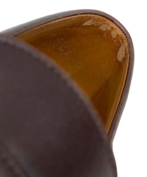 J.M.WESTON（ジェイエムウエストン）J.M.WESTON (ジェイエムウエストン) Signature Loafer/シグネチャーローファー ブラウン サイズ:6Dの古着・服飾アイテム