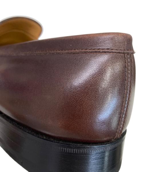 J.M.WESTON（ジェイエムウエストン）J.M.WESTON (ジェイエムウエストン) Signature Loafer/シグネチャーローファー ブラウン サイズ:6Dの古着・服飾アイテム