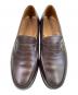 中古・古着 J.M.WESTON (ジェイエムウエストン) Signature Loafer/シグネチャーローファー ブラウン サイズ:6D：60000円