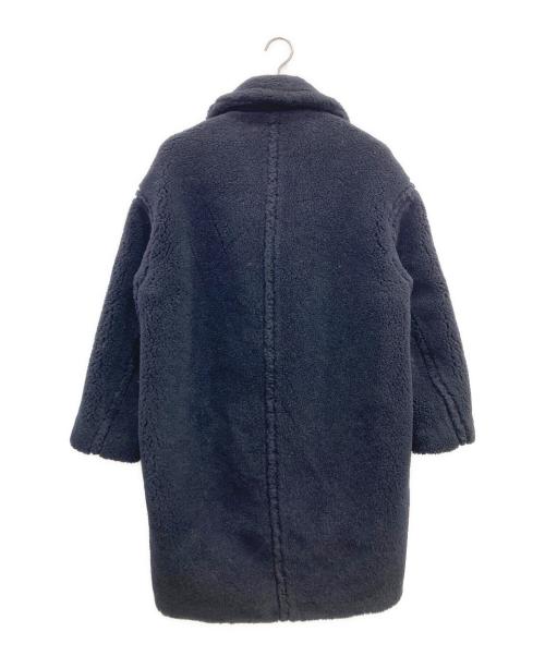 CINOH（チノ）CINOH (チノ) ボアコート ネイビー サイズ:36の古着・服飾アイテム