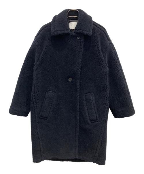 CINOH（チノ）CINOH (チノ) ボアコート ネイビー サイズ:36の古着・服飾アイテム