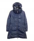MONCLERモンクレール）の古着「RENNE GIUBBOTTOダウンコート」｜ネイビー