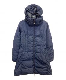 MONCLER（モンクレール）の古着「RENNE GIUBBOTTOダウンコート」｜ネイビー