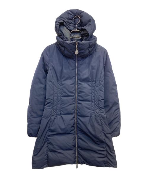 MONCLER（モンクレール）MONCLER (モンクレール) RENNE GIUBBOTTOダウンコート ネイビーの古着・服飾アイテム