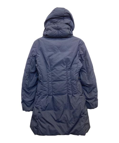 MONCLER（モンクレール）MONCLER (モンクレール) RENNE GIUBBOTTOダウンコート ネイビーの古着・服飾アイテム