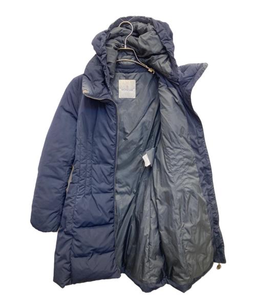 MONCLER（モンクレール）MONCLER (モンクレール) RENNE GIUBBOTTOダウンコート ネイビーの古着・服飾アイテム