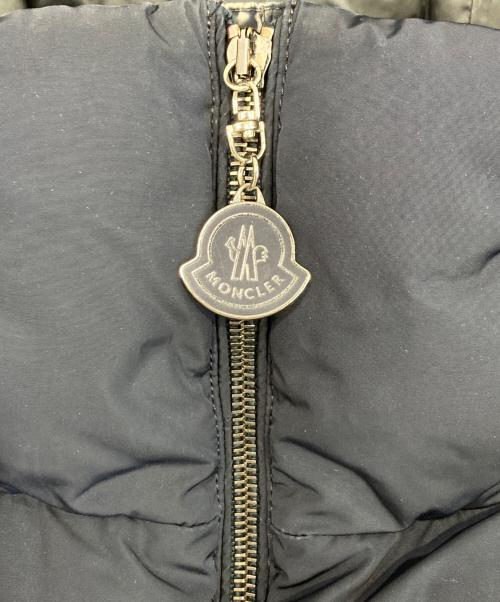 MONCLER（モンクレール）MONCLER (モンクレール) RENNE GIUBBOTTOダウンコート ネイビーの古着・服飾アイテム