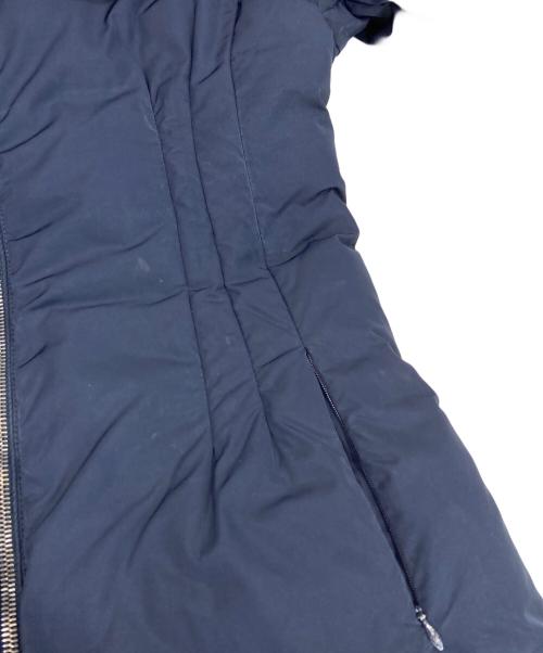 MONCLER（モンクレール）MONCLER (モンクレール) RENNE GIUBBOTTOダウンコート ネイビーの古着・服飾アイテム